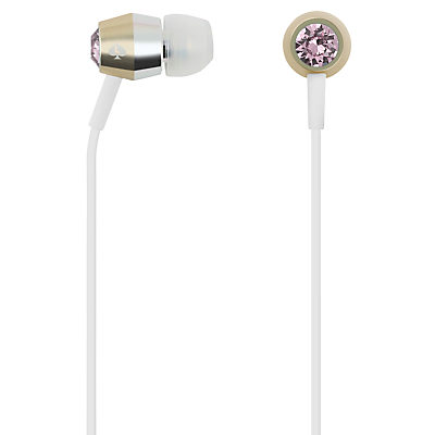 kate spade new york In-Ear Headphones with Mic/Remote Vintage Rose/Gold/Silver/White